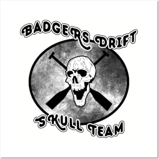 Badger's Drift Skull Team Posters and Art